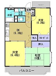 フルールｍ 101