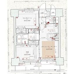 エステムプラザ京都聚楽第 粋邸 703