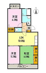 コーポサンモリッツ 402