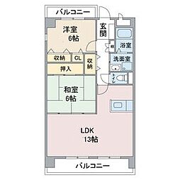 グランデージ竹越 202