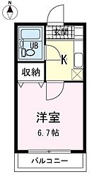 菰池パークハウス 2E