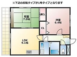 ＡＲＡＯヴューハイツ 203