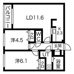 ブランシャール南円山 103