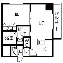 メトロ月寒中央 807