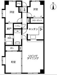 牛久第三グリーンコーポ 208