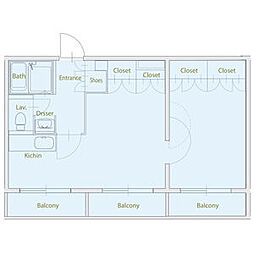 CASA NOAH高峯町 303