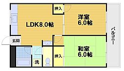 離宮ガーデンハイツ 205