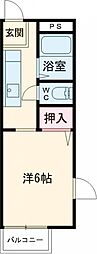ロイヤルレジデンスＫＷＤ　Ｂ棟 201