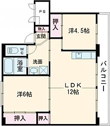ビレッジハウス直方東1号棟 0204