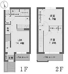 ウッドリッジ壱番館 105