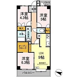 サニーハイツ村野 203