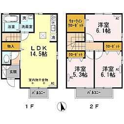 シャンテ沼館 B 102