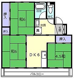 ビレッジハウス名張北2号棟 0106