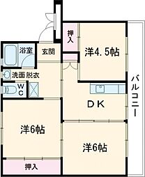 ビレッジハウス名張2号棟 0505