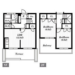 テレパレス立川PUIS(ピュイ) 2-101