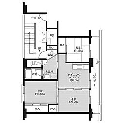 ビレッジハウス上三川南1号棟 0301