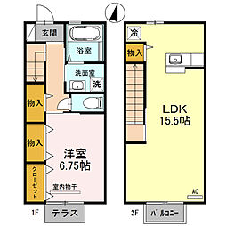 D-Room秋吉　B棟 106