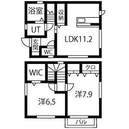 カーサプロティージュ堤 B