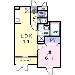 クレアール行永東II 102