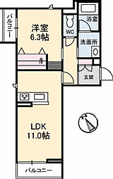 シャーメゾン　エリセ 203