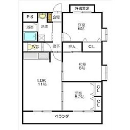 ファインパレス徳重 201