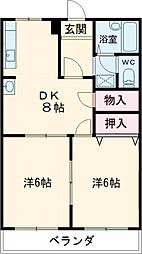 柿沢ハイツ　B 201