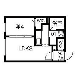 ラフィーネ月寒中央通 405