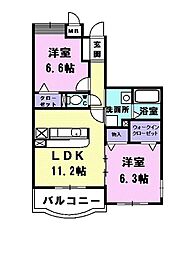 パラッツオ白山 201