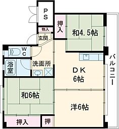 ビレッジハウス野間田1号棟 0301