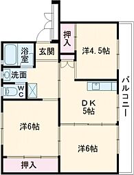 ビレッジハウス直方3号棟 0204