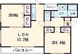 プラセール桔梗I 301