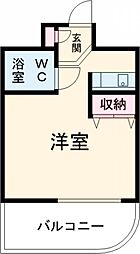 シティパレスあやめ池Ｐ−8 404