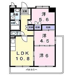 レジデンスくすのき館 601