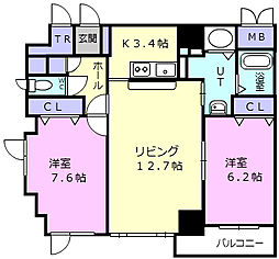 グランドール東開 603