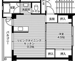 ビレッジハウス玖珂1号棟 0307