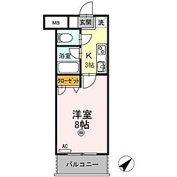 メゾン木の花 305