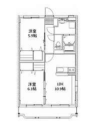 はなみずきII番館 101