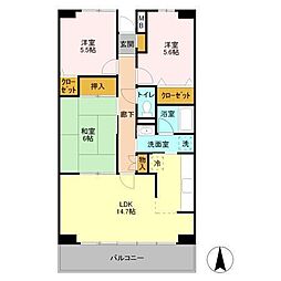 ルーチェ緑が丘　B 113
