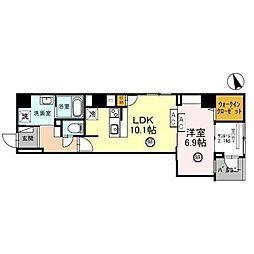 メゾンキコー長瀬 401