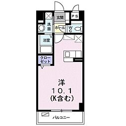 メゾン　ファミーユ 402