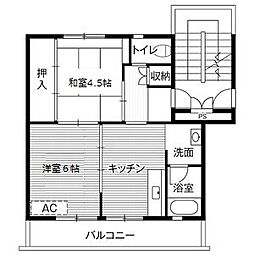 ビレッジハウス田町1号棟 0304