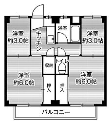 ビレッジハウス野田3号棟 0104