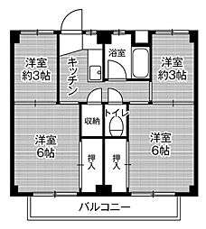 ビレッジハウス野田1号棟 0205