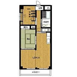 アパートメントハウス朴の樹(ホウノキ) 201