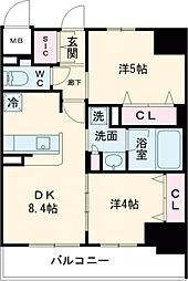 エステムプラザ神戸大開通ルミナス 704