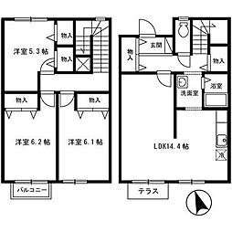 エスポワール渡利　Ａ 102