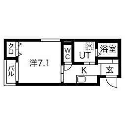 ヴィラアバーナ桜台FR1か月&初回保証料無料&火災保険1年分無料 403