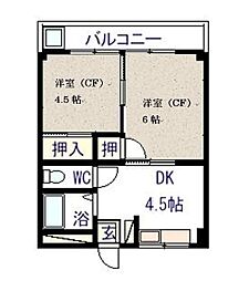 ルピナスかつらぎB棟 302