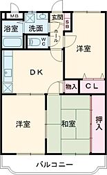 優マンション 3C