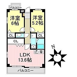 リバーサイドヴィレッジII 301